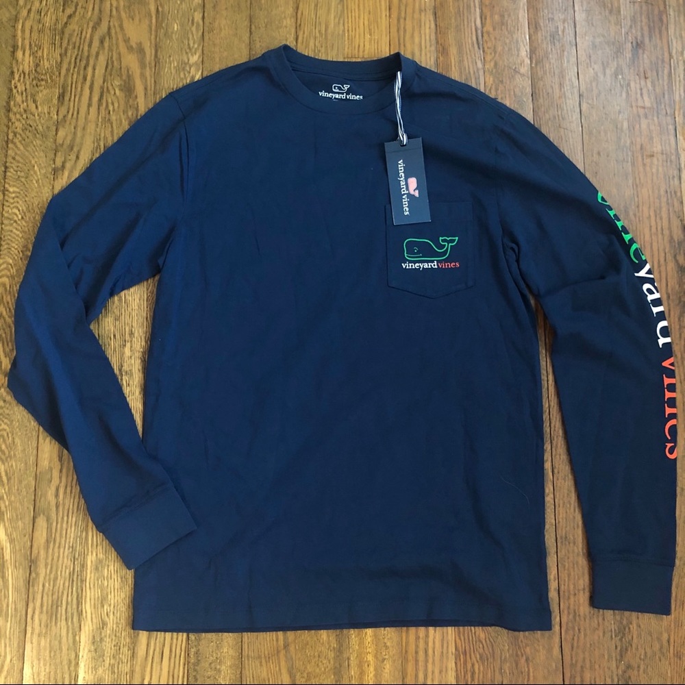 Vineyard Vines 2017 St. Patrick’s Day long sleeve
